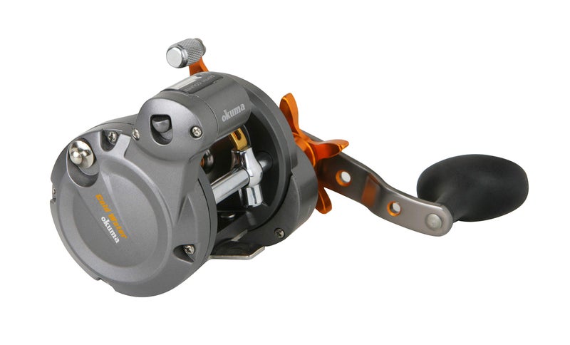 Okuma Cold Water Linecounter Trolling Reel CW-203DLX - Image 2